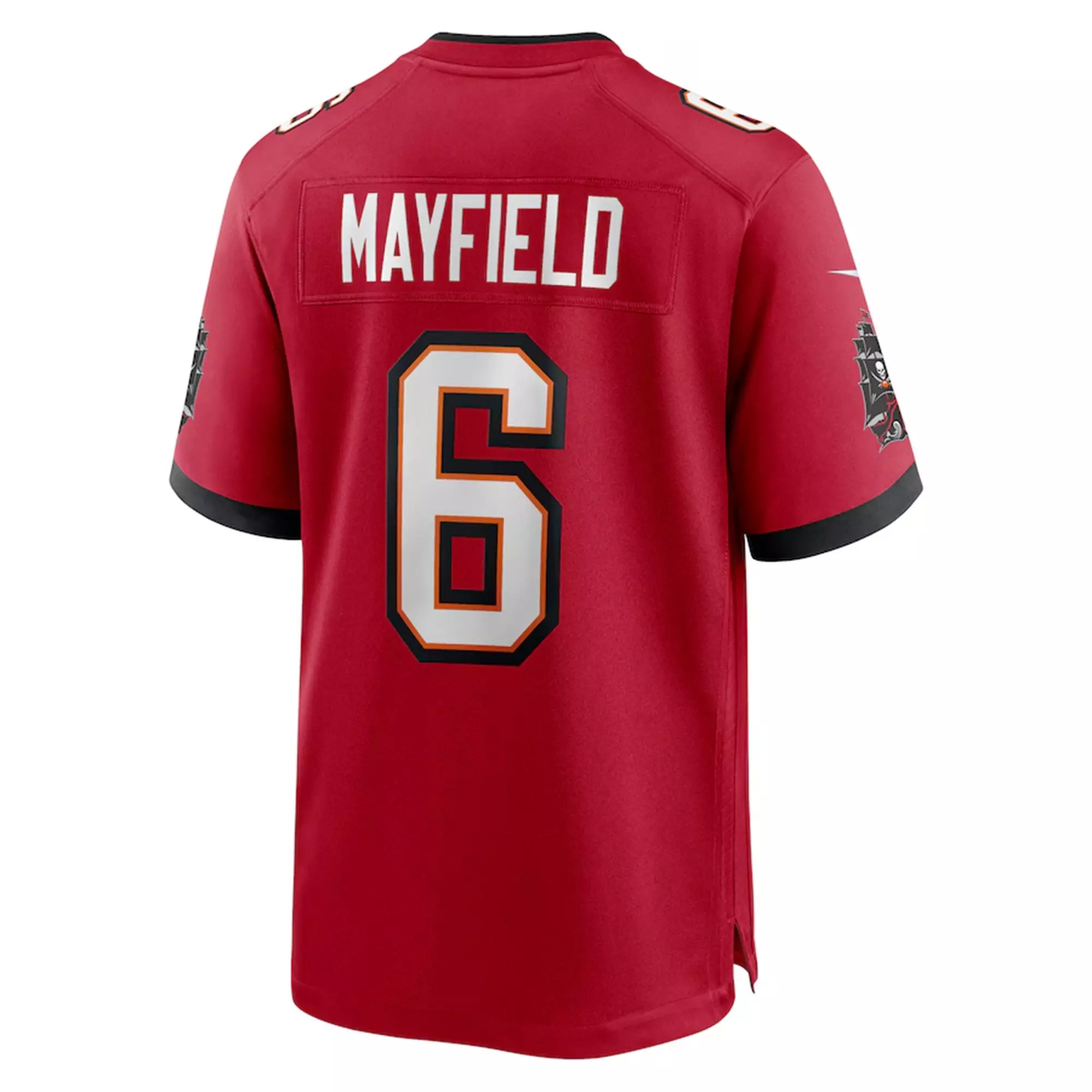 Nike Tampa Bay Buccaneers 2025 Baker Mayfield Game Jersey-Red - RED