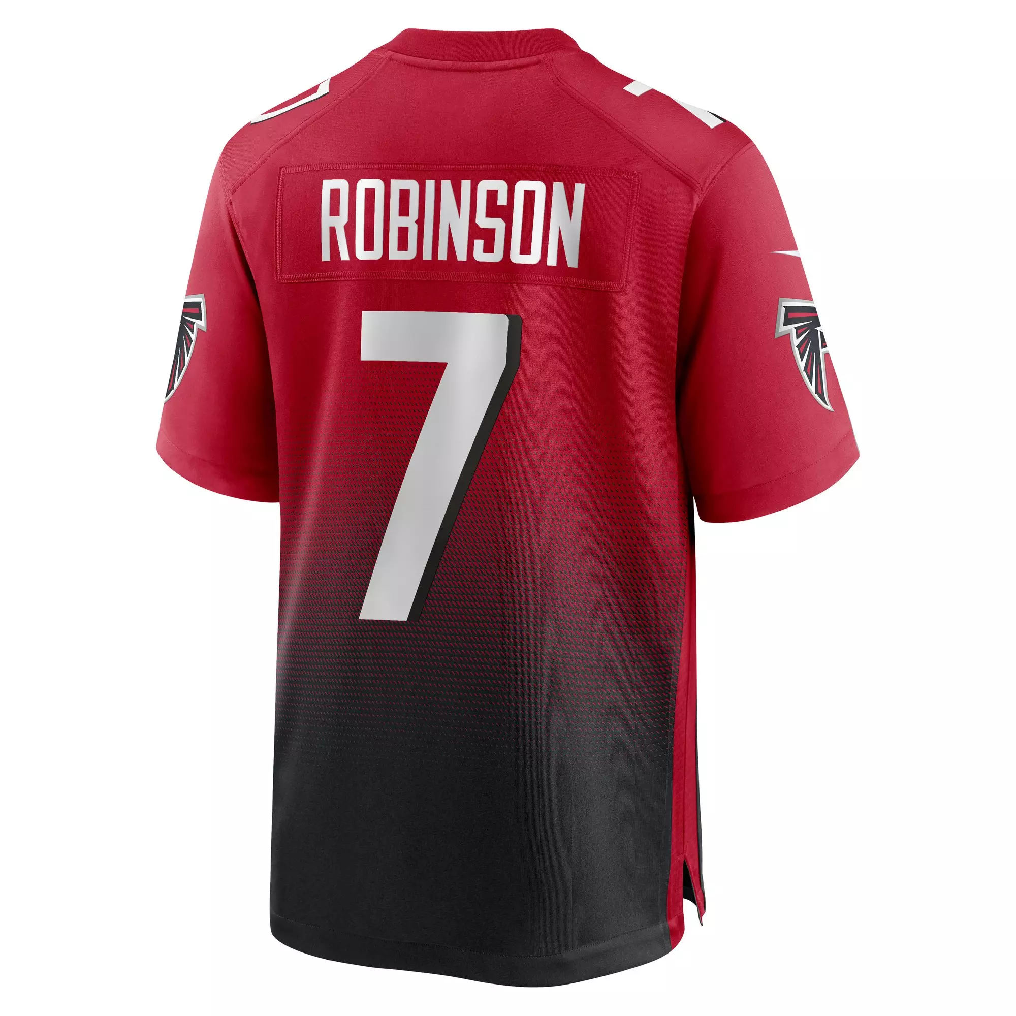 Nike Atlanta Falcons 2025 Bijan Robinson Alt Jersey-Red - RED