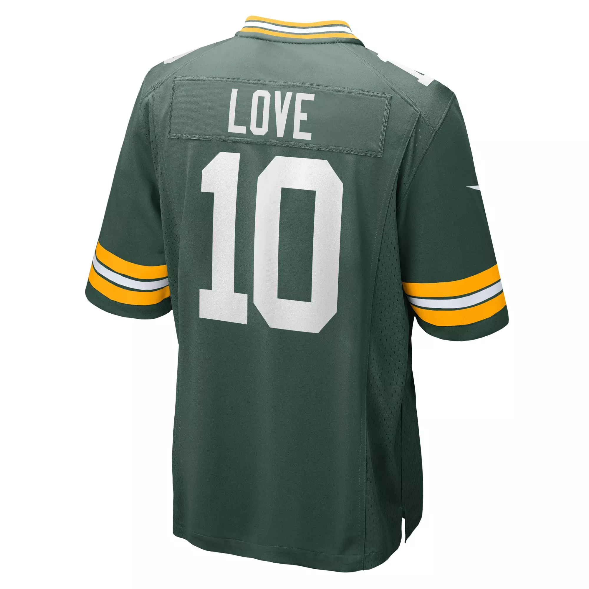 Nike Men's Green Bay Packers 2025 Jordan Love Game Jersey-Green - GREEN