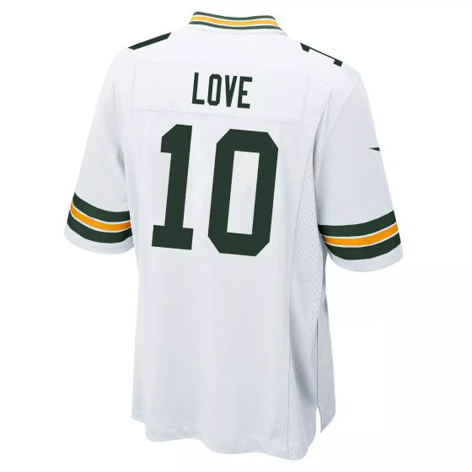 Nike Green Bay Packers 2025 Jordan Love Game Jersey-White - WHITE