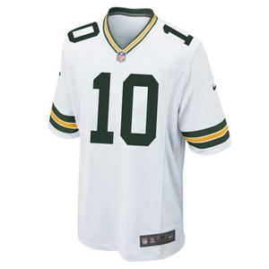 Nike Green Bay Packers 2025 Jordan Love Game Jersey-White