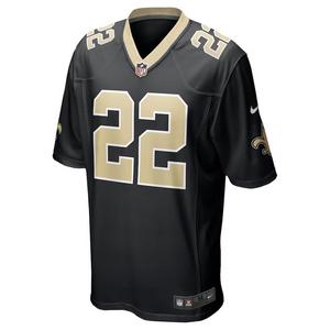 Nike New Orleans Saints 2025 Rasheed Shaheed Game Jersey-Black