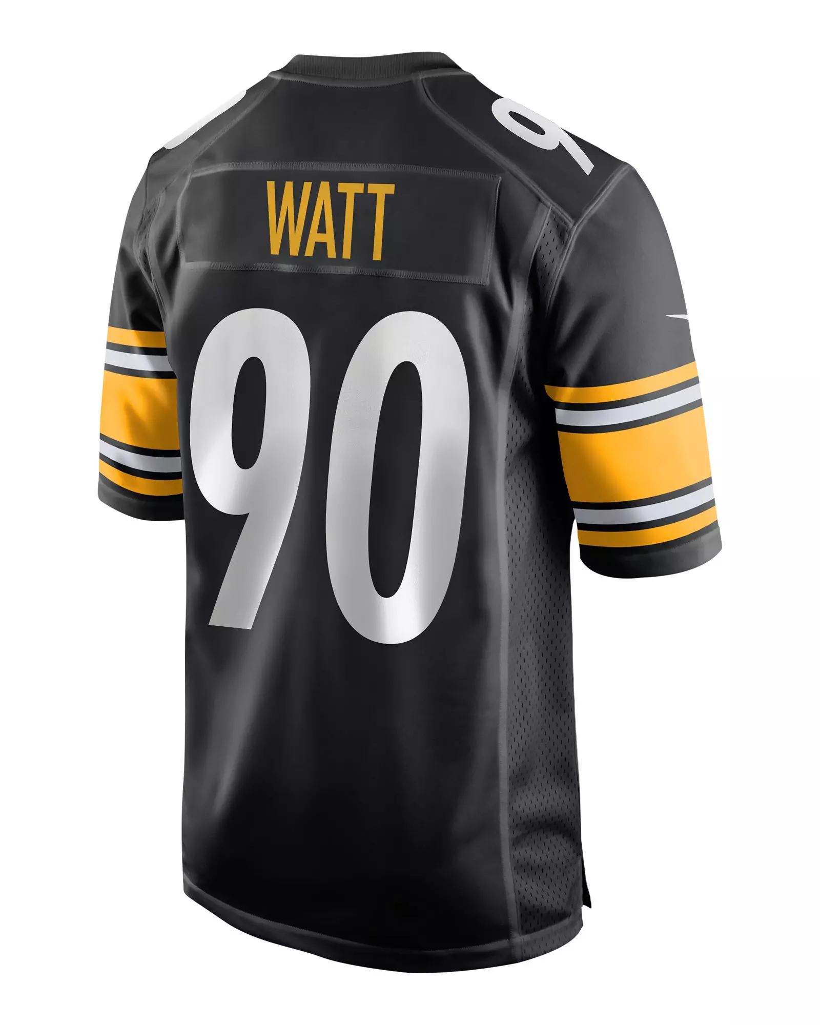 Nike Men's Pittsburgh Steelers 2025 TJ Watt Game Jersey-Black! - BLACK
