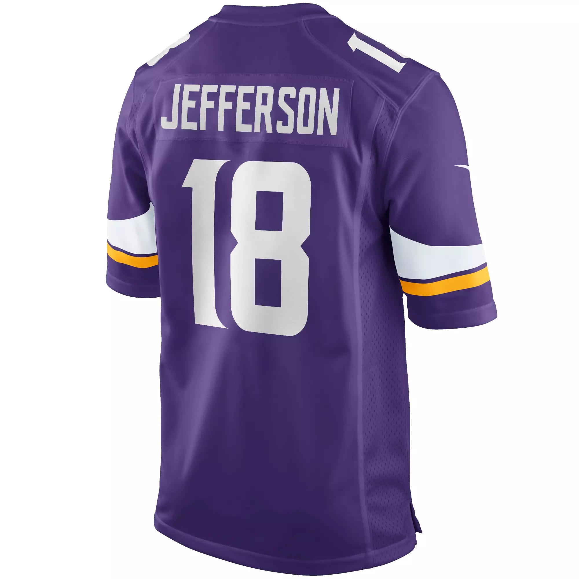 Nike Men's Minnesota Vikings 2025 Justin Jefferson Game Jersey-Purple - PURPLE