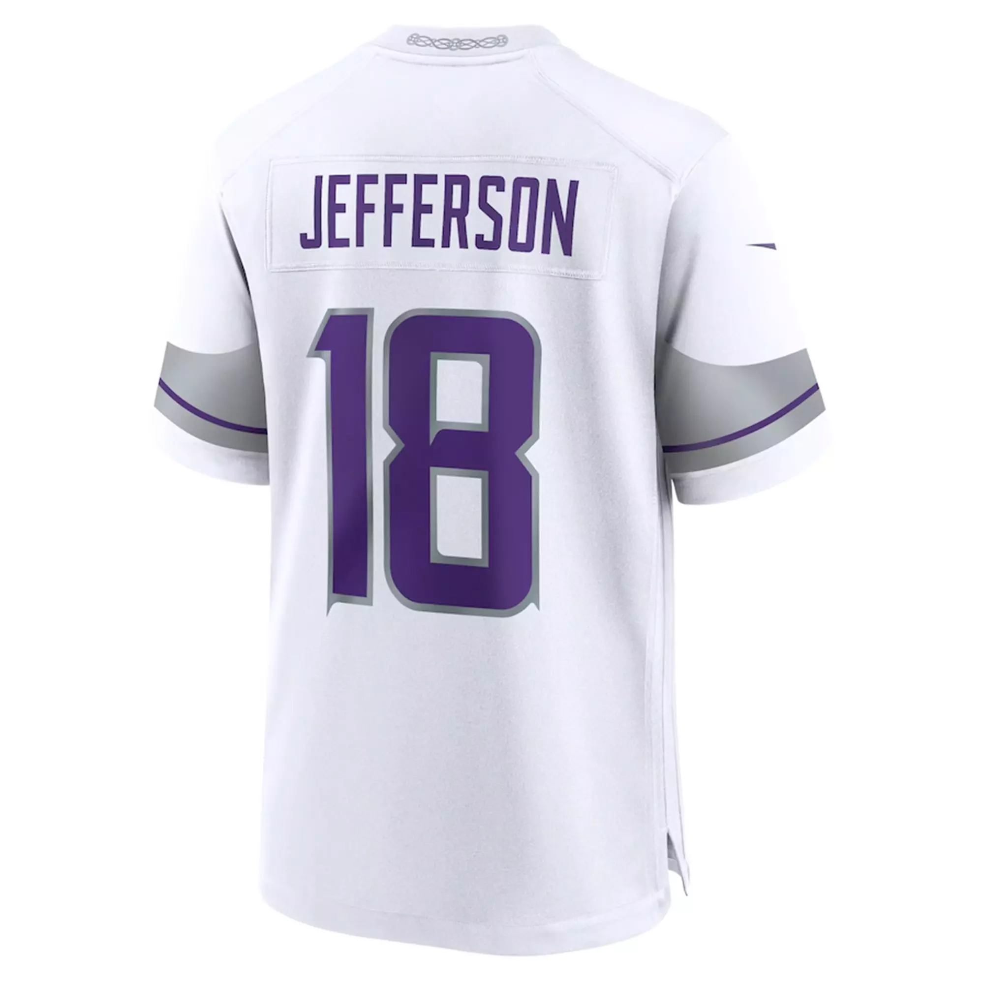 Nike Minnesota Vikings 2025 Justin Jefferson Alternate Jersey-White - WHITE