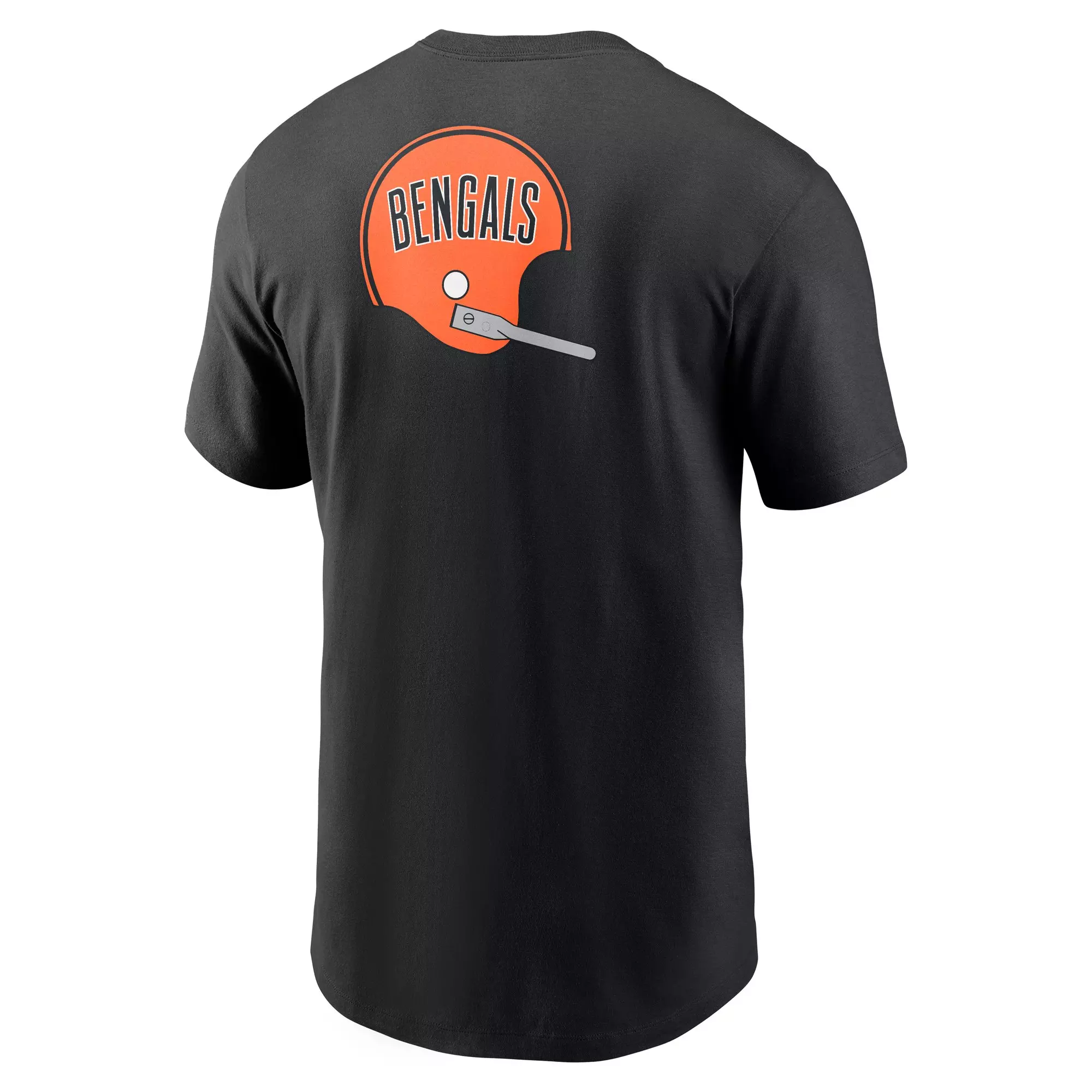 Nike Cincinnati Bengals Rewind Back Hit Tee-Black - BLACK