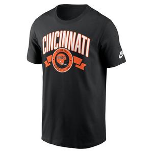 Nike Cincinnati Bengals Rewind Back Hit Tee-Black