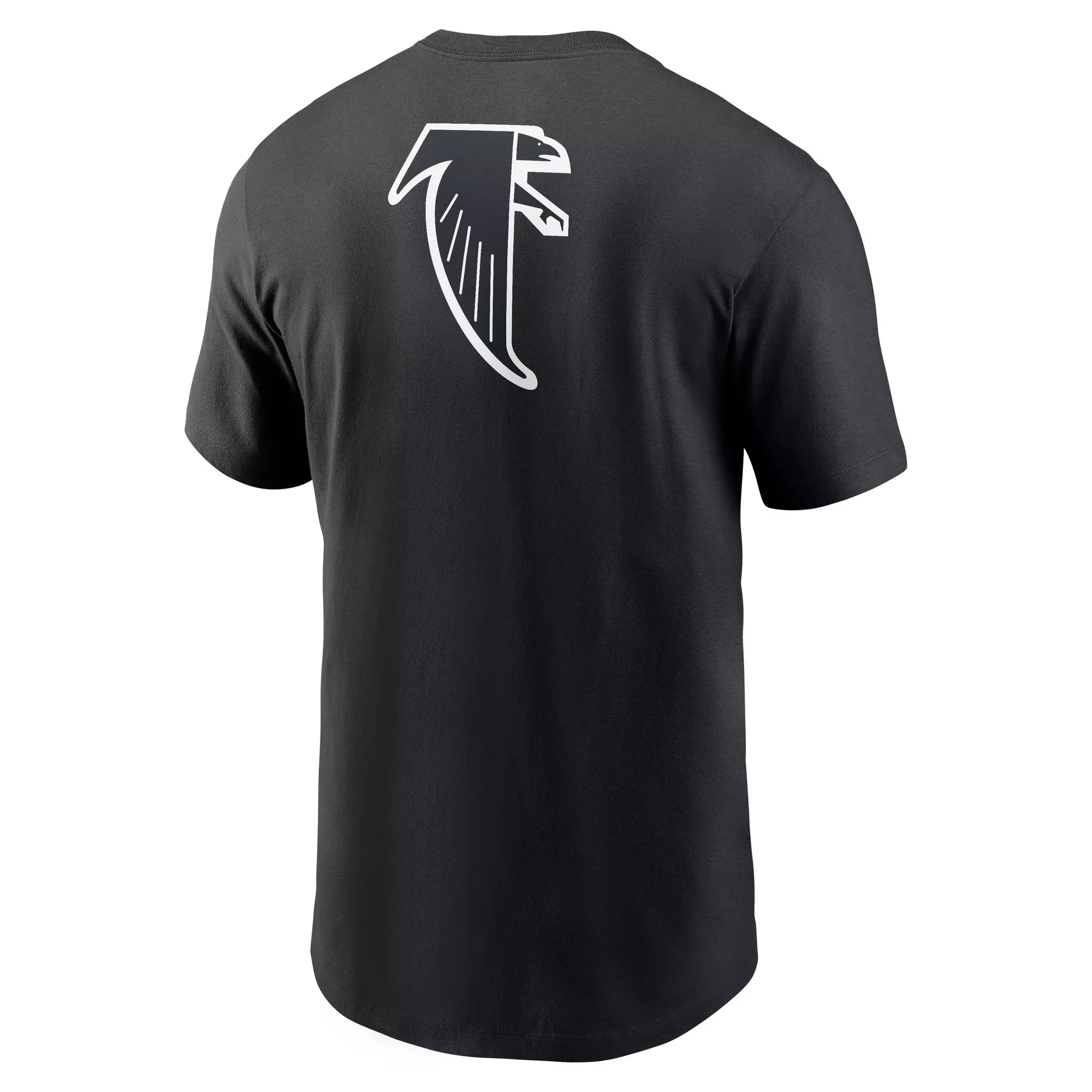 Nike Atlanta Falcons Rewind Back Hit Tee-Black - BLACK