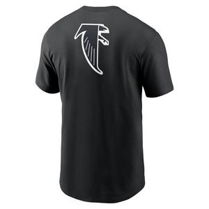 Nike Atlanta Falcons Rewind Back Hit Tee-Black