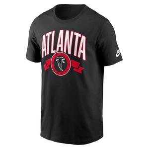 Nike Atlanta Falcons Rewind Back Hit Tee-Black