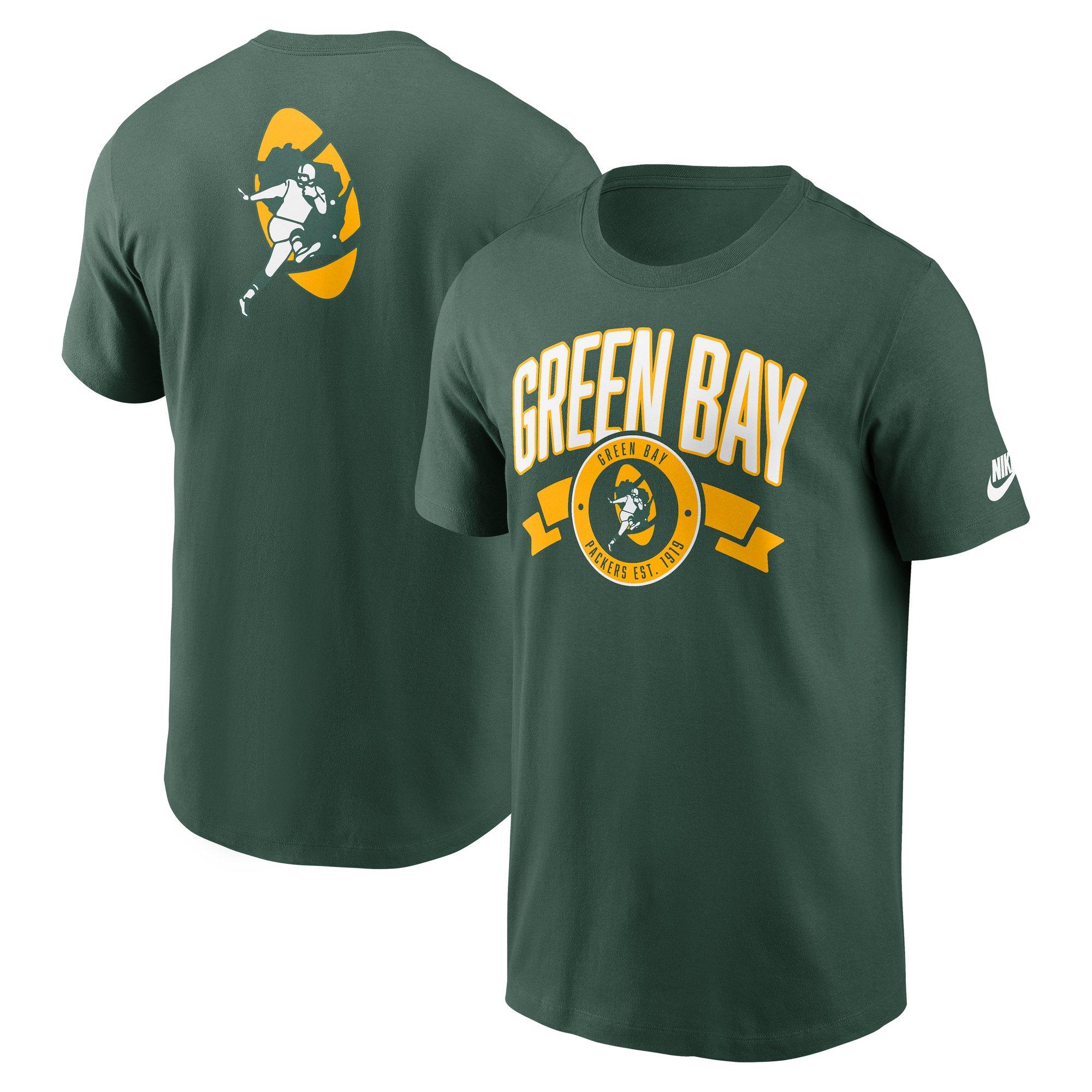 Green Bay Packers Jerseys, Hats Apparel Hibbett