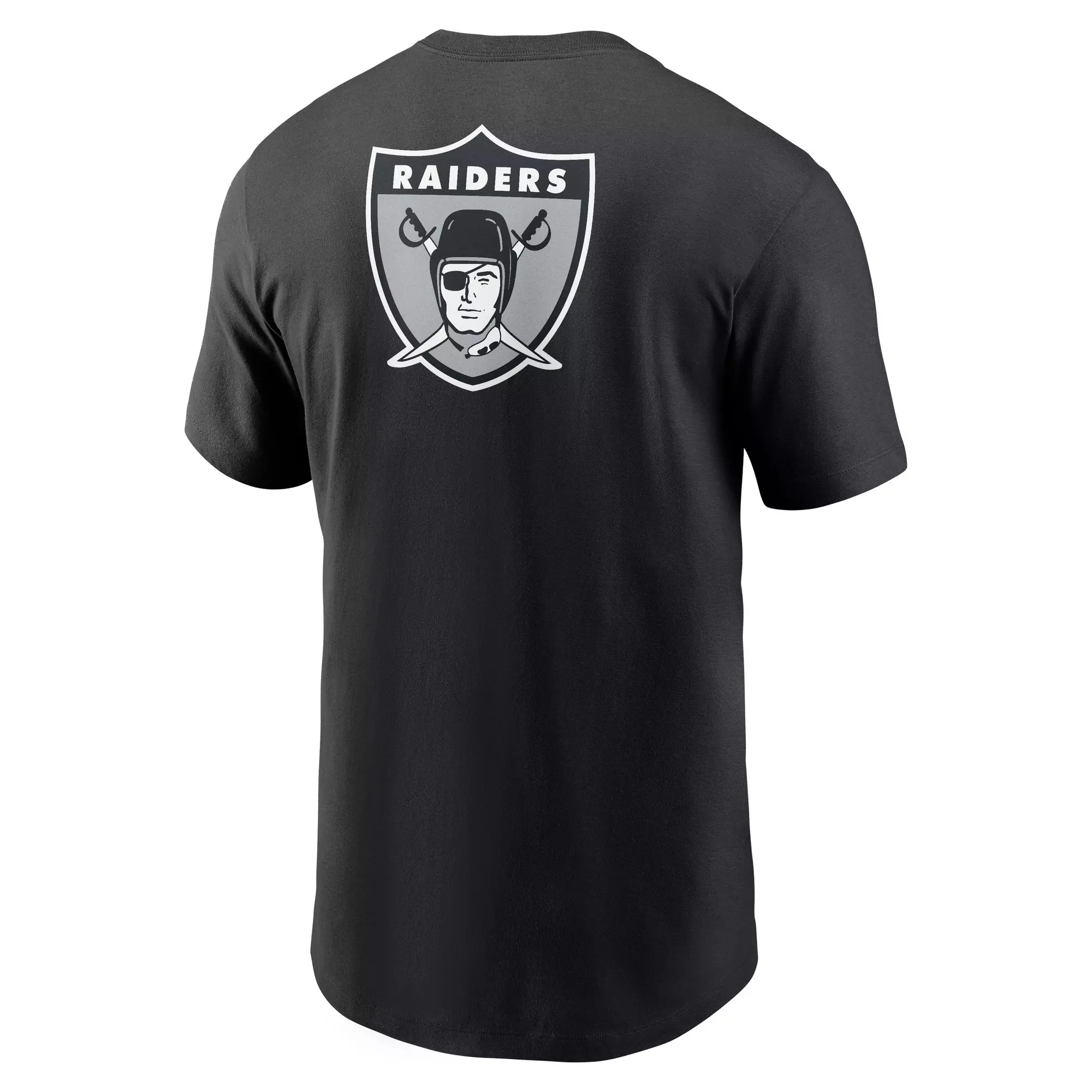 Nike Los Vegas Raiders Rewind Back Hit Tee-Black - BLACK