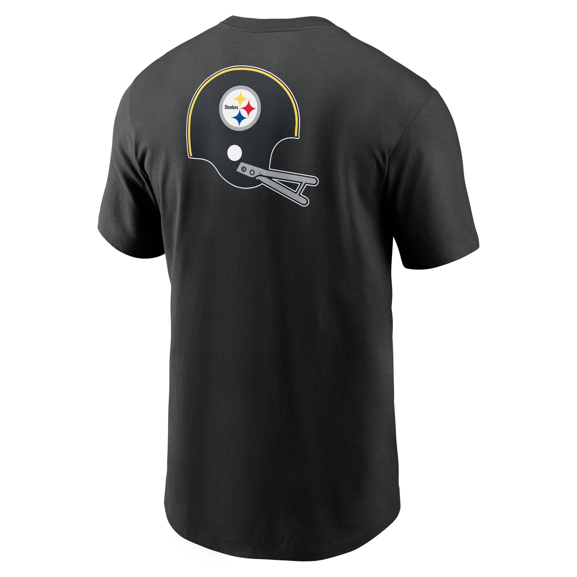 Nike Pittsburgh Pirates Rewind Back Hit Tee-Black - BLACK Thumbnail View 2