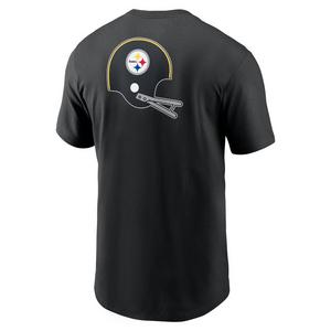 Nike Pittsburgh Pirates Rewind Back Hit Tee-Black