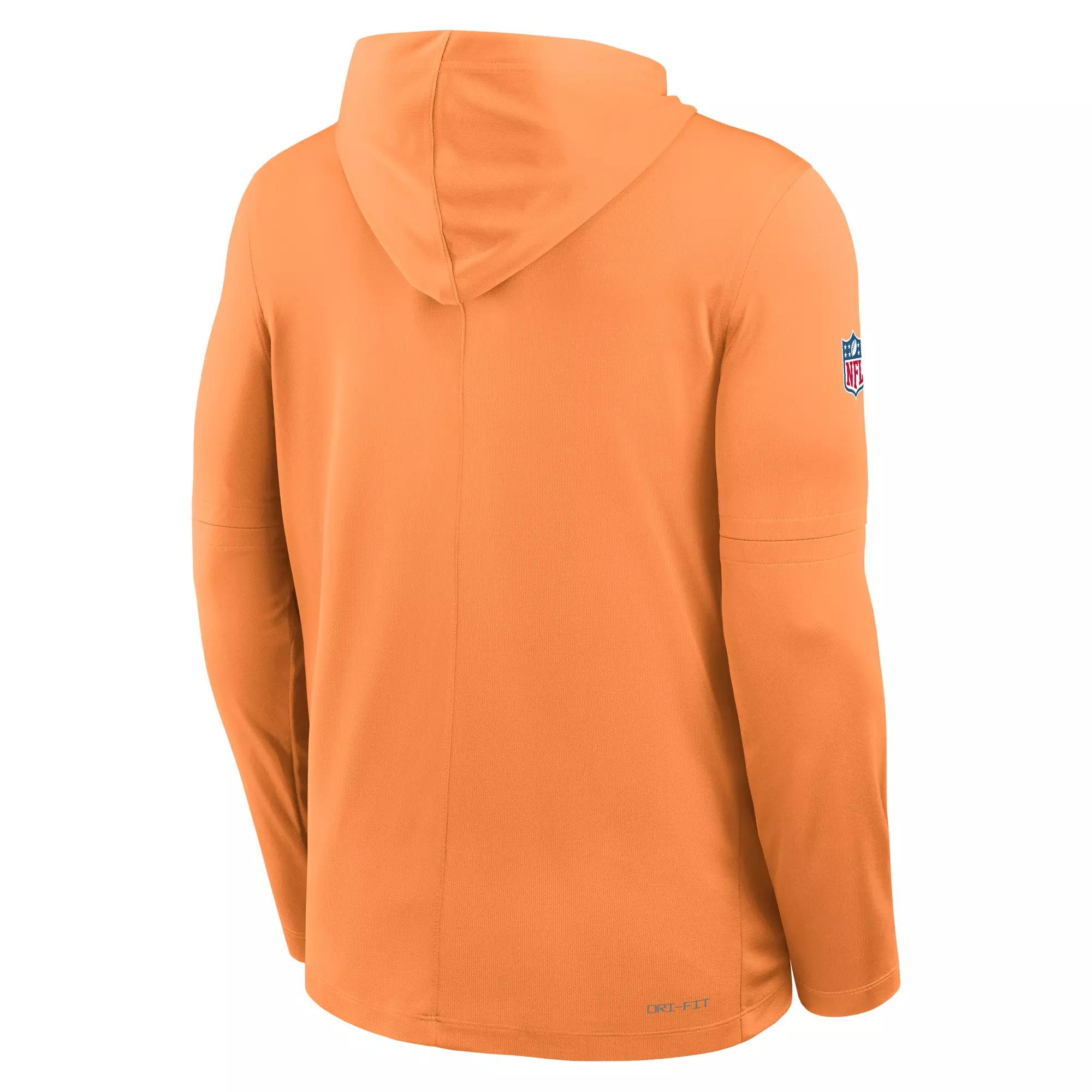Nike Tampa Bay Buccaneers Long Sleeve Hoodie Tee-Orange - ORANGE