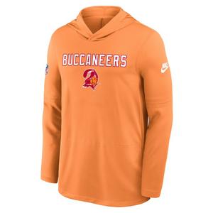 Nike Tampa Bay Buccaneers Long Sleeve Hoodie Tee-Orange