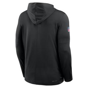 Nike Atlanta Falcons Long Sleeve Hoodie Tee-Black
