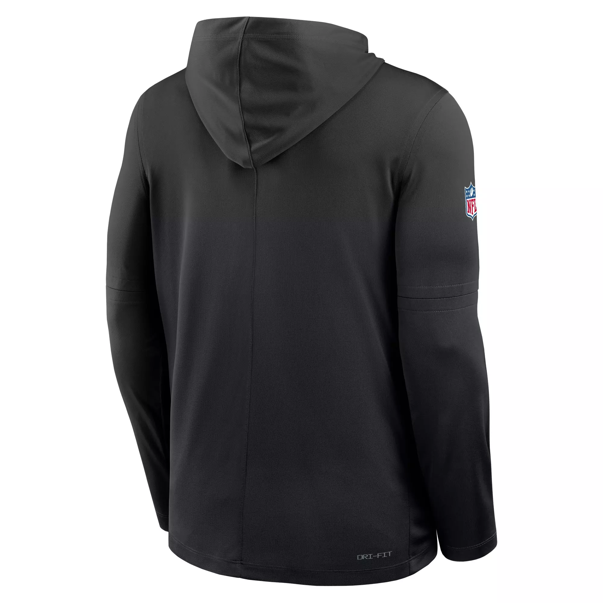 Nike Las Vegas Raiders Long Sleeve Hoodie Tee - Black - BLACK