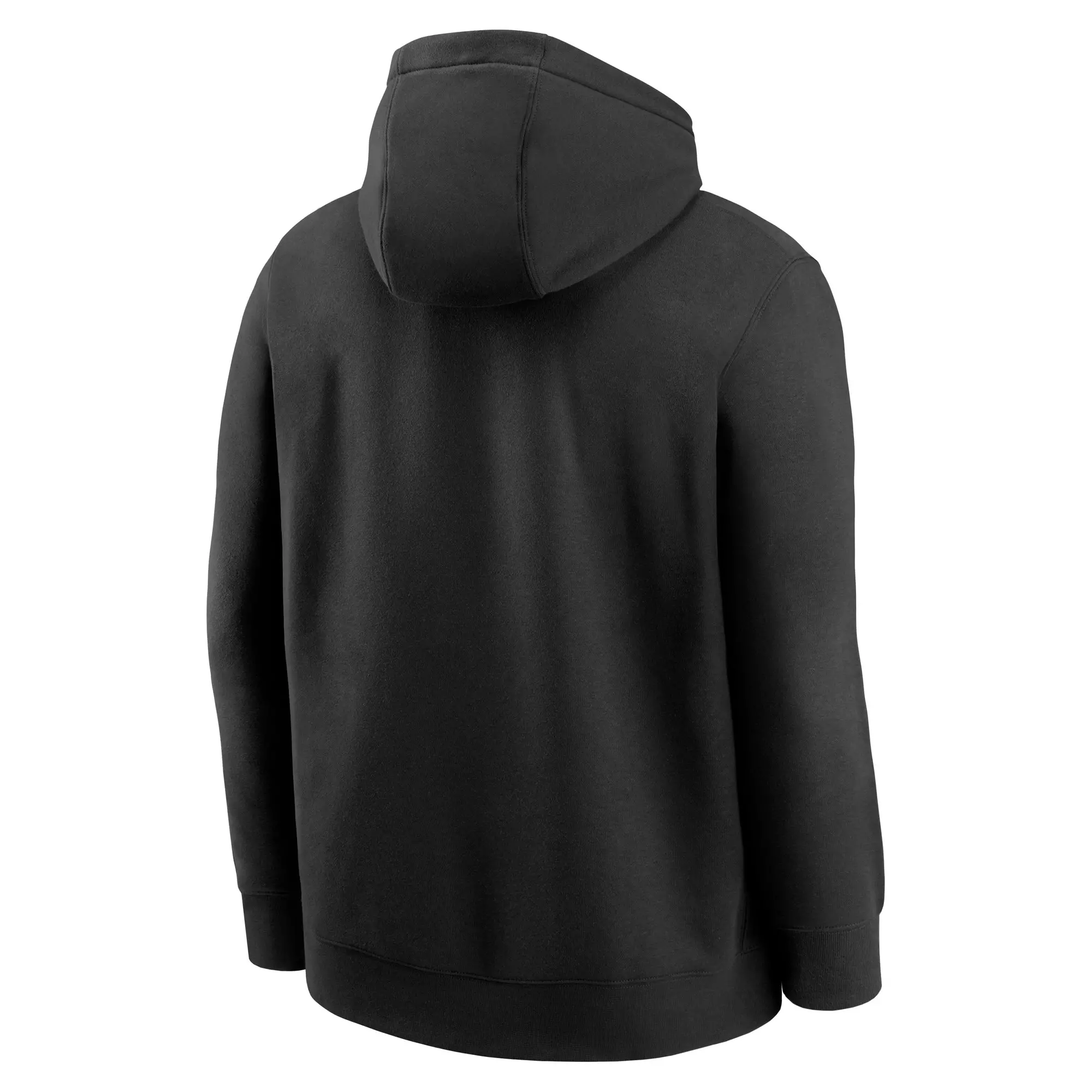 Nike Men's Cincinnati Bengals 2025 Club Hoodie-Black - BLACK