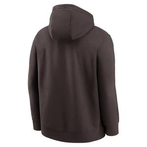 Nike Men's Cleveland Browns 2025 Club Hoodie-Brown
