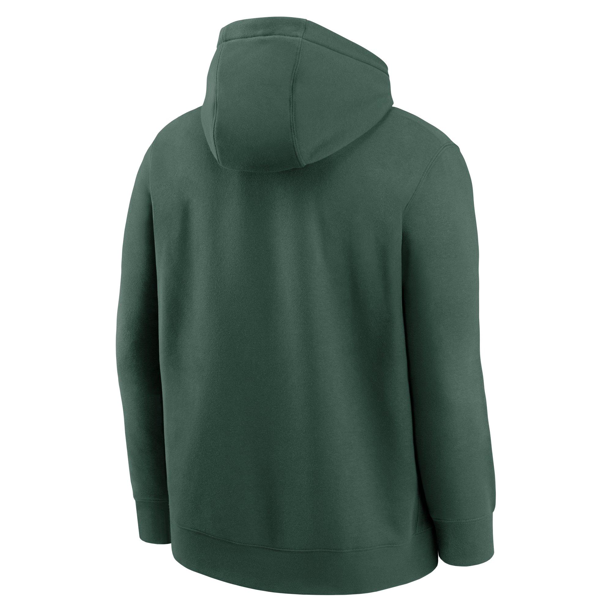 Nike Men's Green Bay Packers 2025 Club Hoodie-Green - GREEN Thumbnail View 2