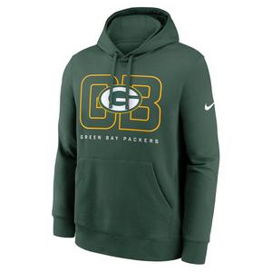 Nike Men's Green Bay Packers 2025 Club Hoodie-Green