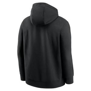 Nike Men's Pittsburgh Steelers 2025 Club Hoodie-Black