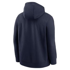 Nike Men's Tennessee Titans 2025 Club Hoodie-Navy
