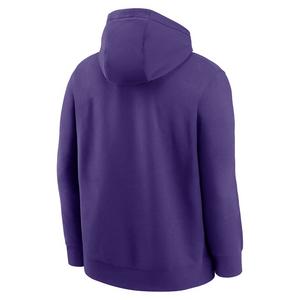Nike Men's Minnesota Vikings 2025 Club Hoodie-Purple