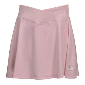 New Balance Big Girls' Rib Scooter Skort -Pink