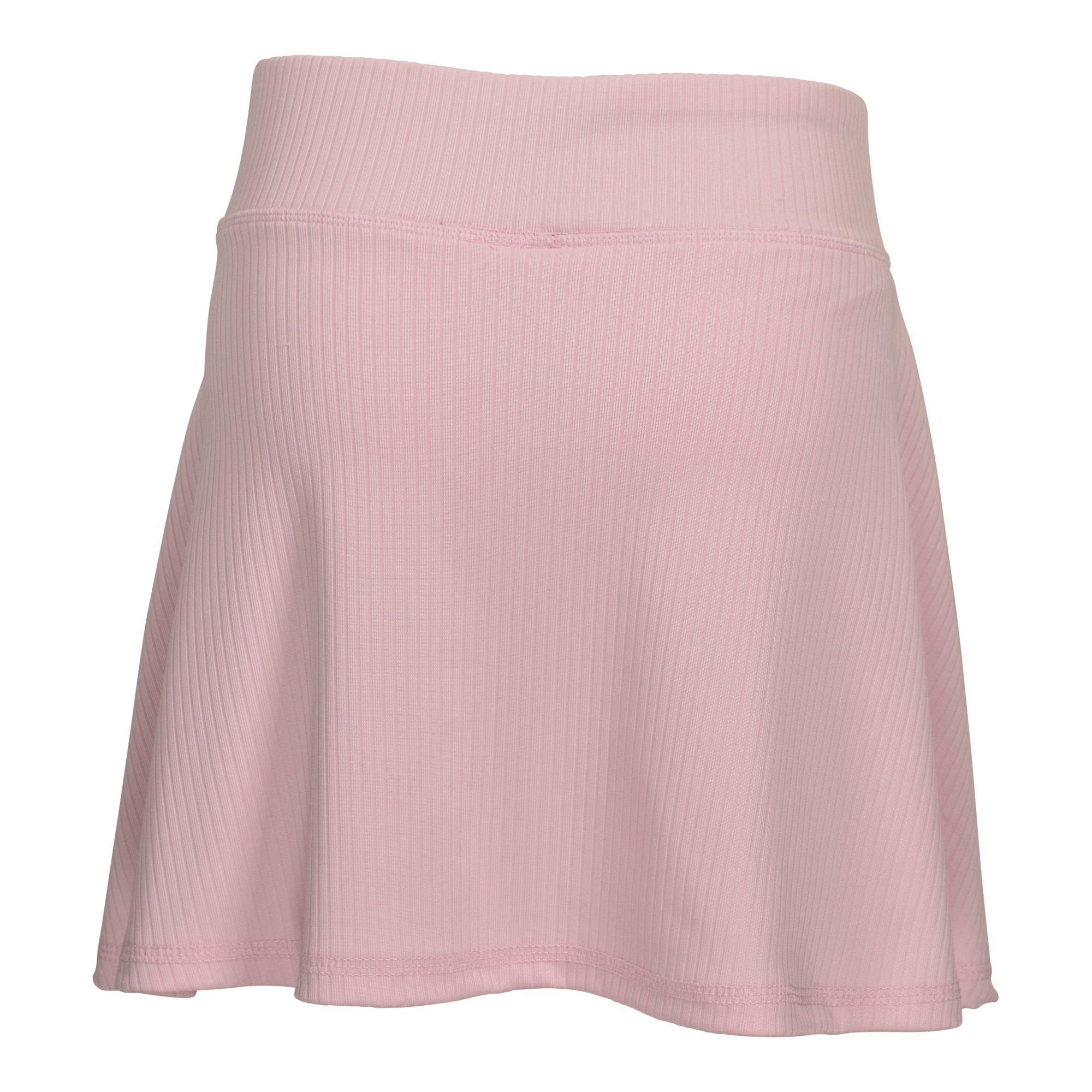 New Balance Rib Scooter Big Girls' Pink Skort