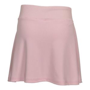 New Balance Big Girls' Rib Scooter Skort -Pink