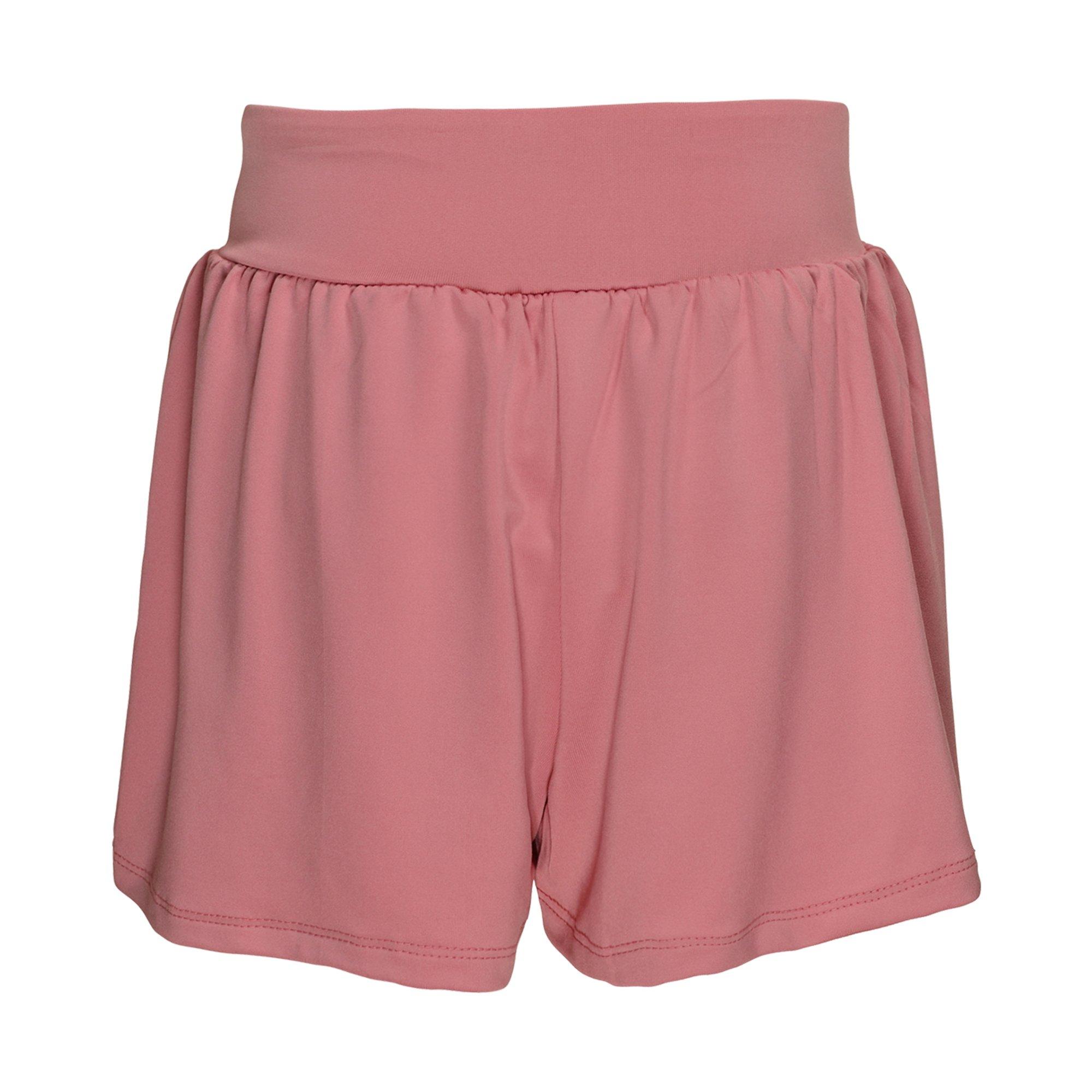 New Balance 2-Piece Rib Tee & Short Little Girls' Set