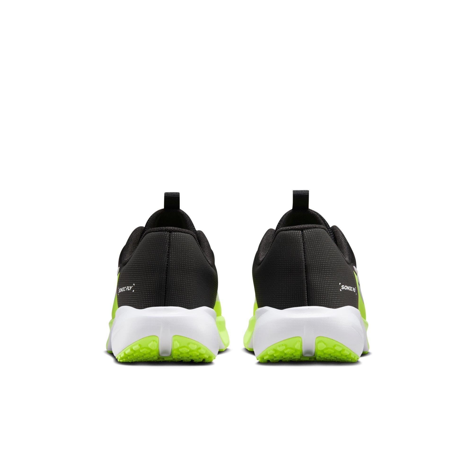 Nike Sonic Fly Grade School Boys' "Black/Wolf Grey/White/Volt" Running Shoe