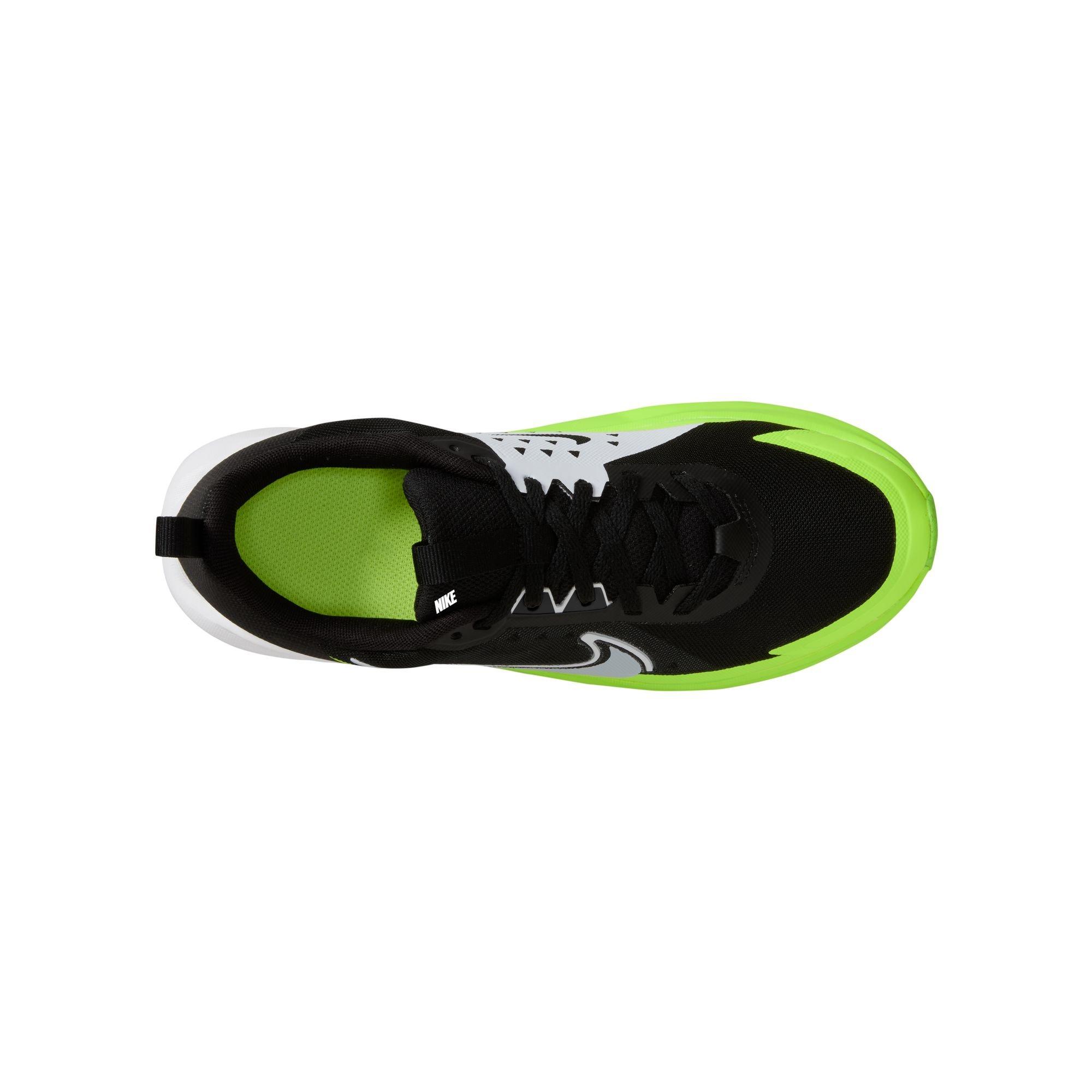 Nike Sonic Fly Grade School Boys' "Black/Wolf Grey/White/Volt" Running Shoe