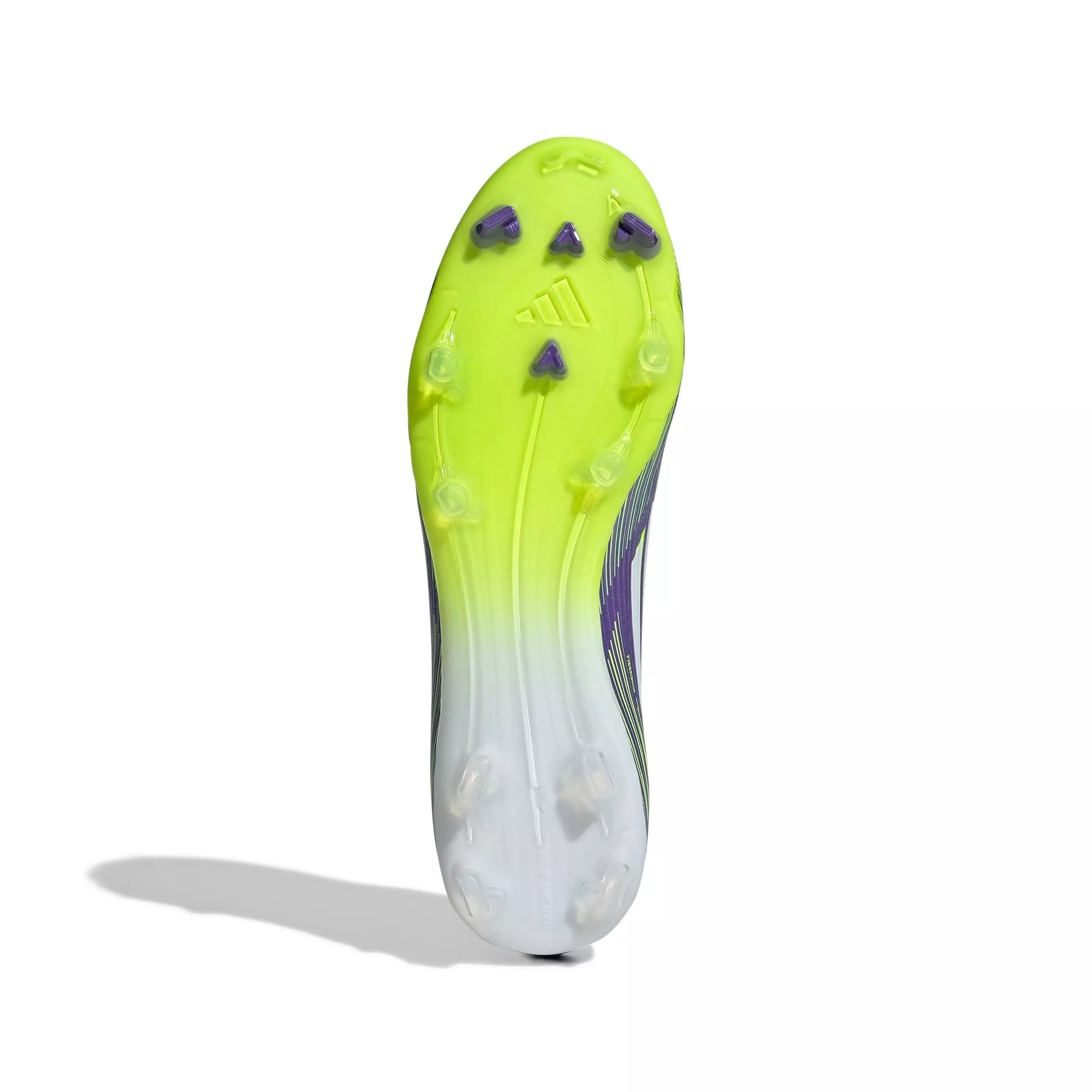 adidas F50 League "Radient" Men's Soccer Cleat - PURPLE/YELLOW