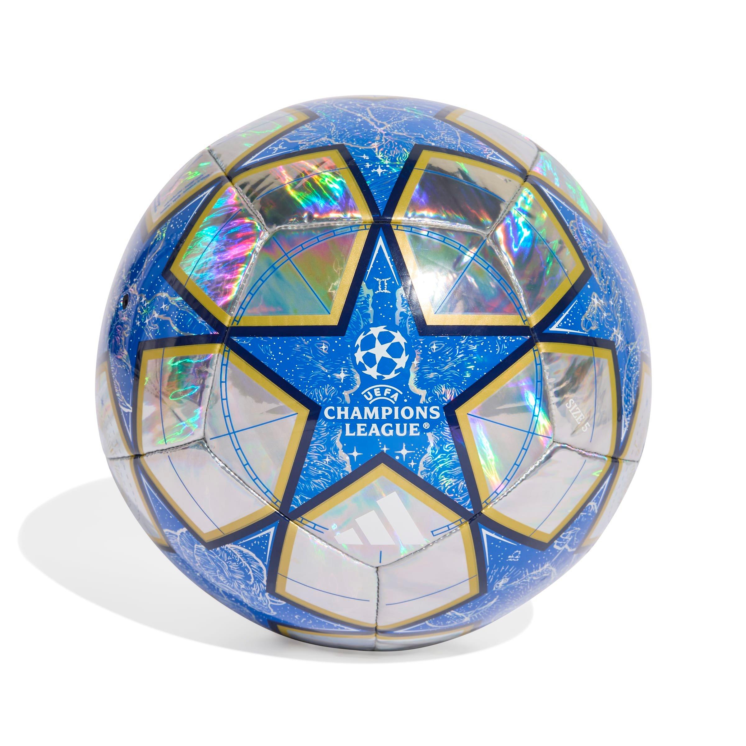 adidas UCL Training 25/26 League Stage Foil Soccer Ball