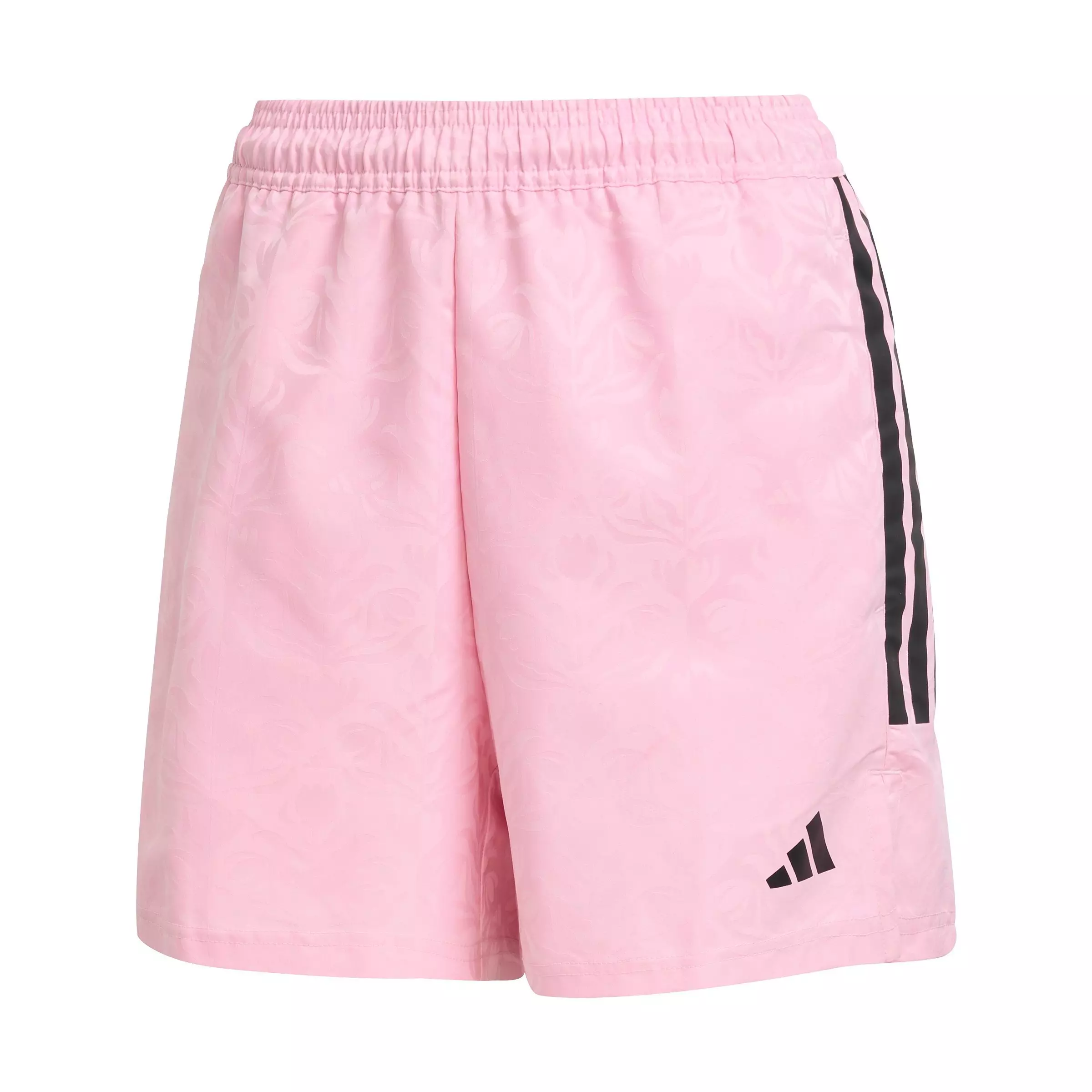adidas Women's Tiro x Common Goal Woven Shorts - PINK