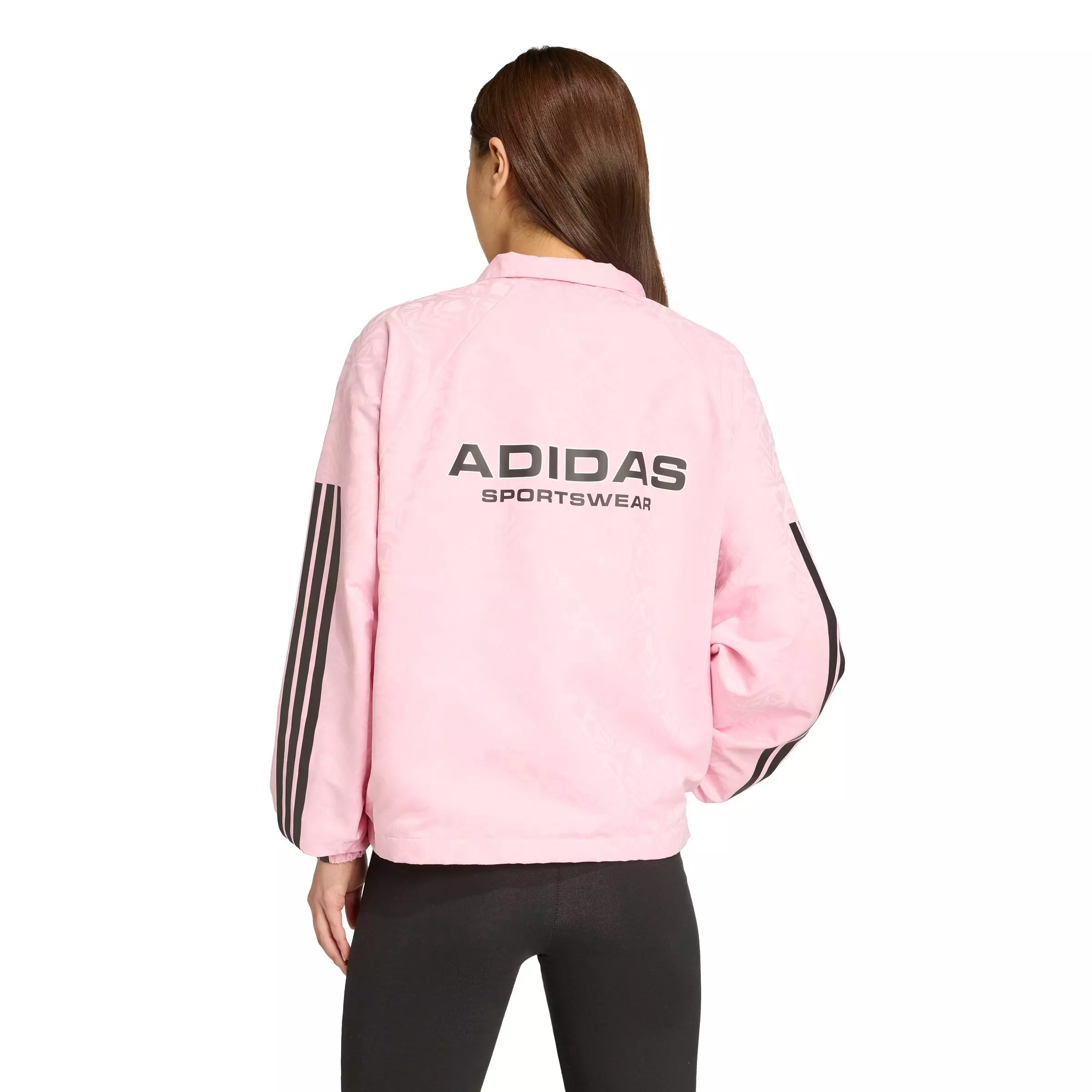 adidas Women's Tiro x Common Goal Coaches Jacket - PINK