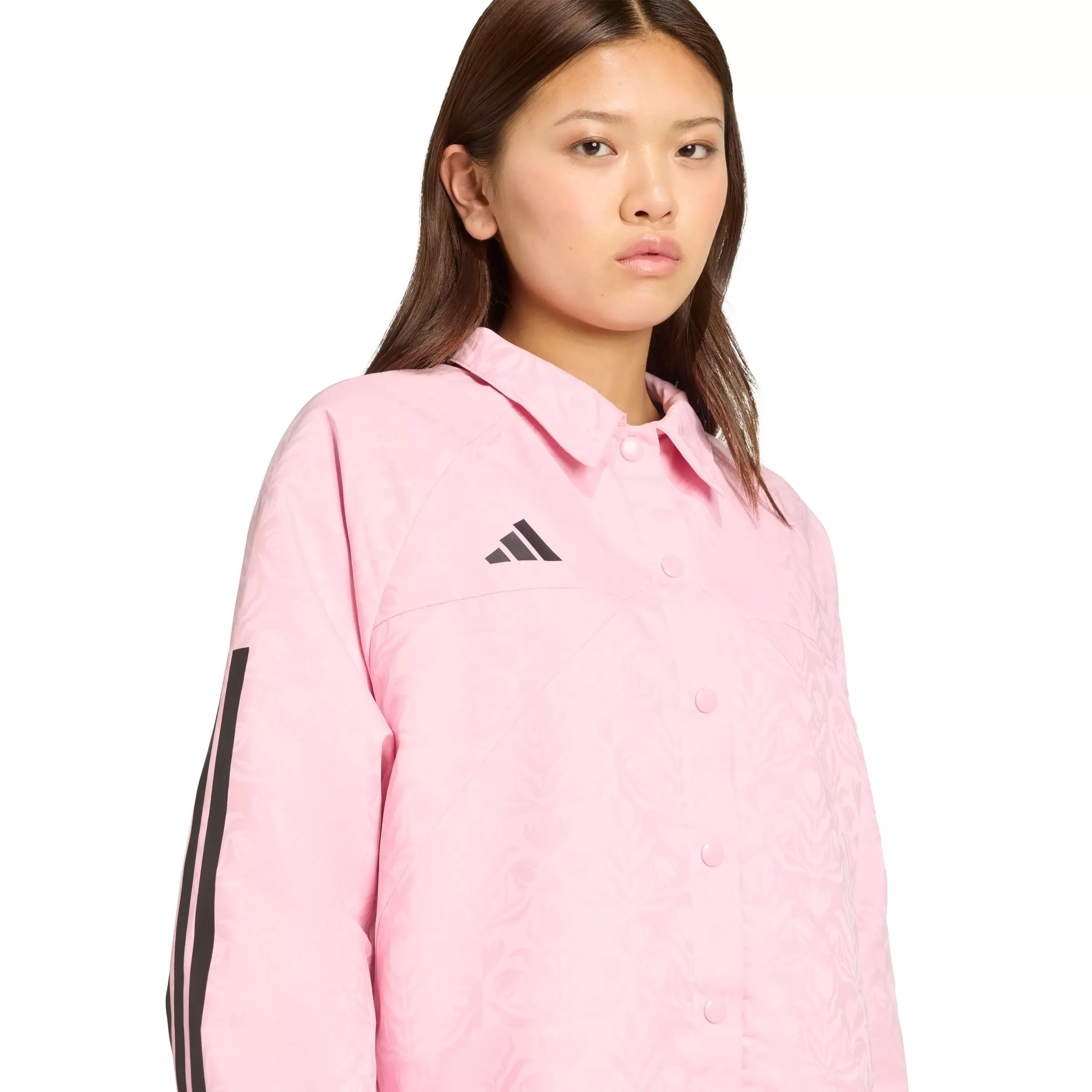 adidas Women's Tiro x Common Goal Coaches Jacket - PINK