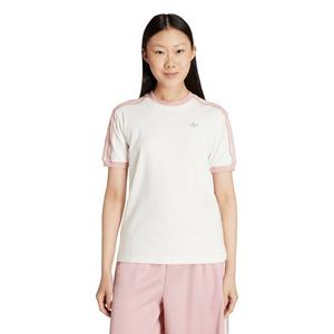 adidas Originals Women's Ruffle 3-Stripes Tee