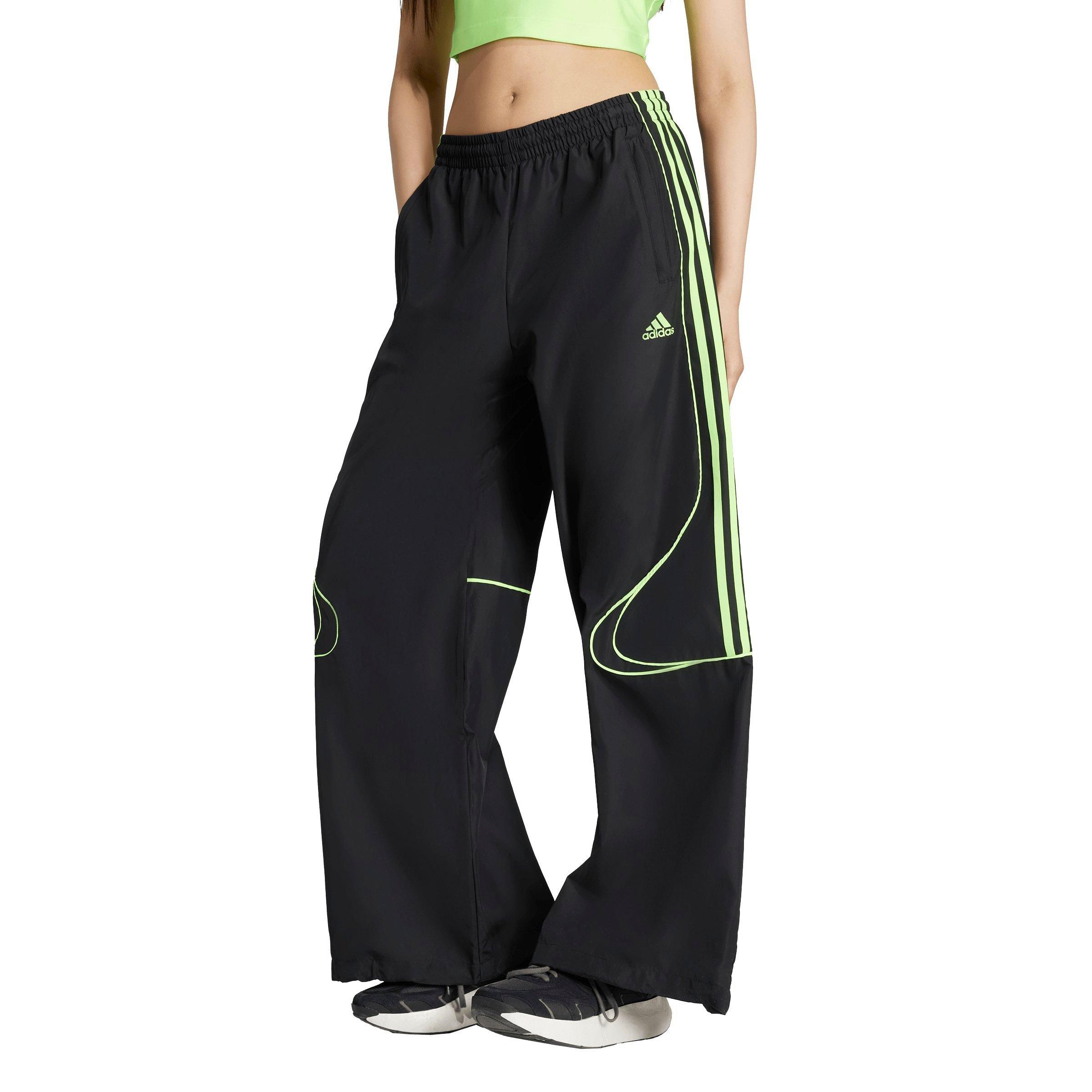 adidas Women's Teamgeist Adicolor Oversized Woven Track Pant​s