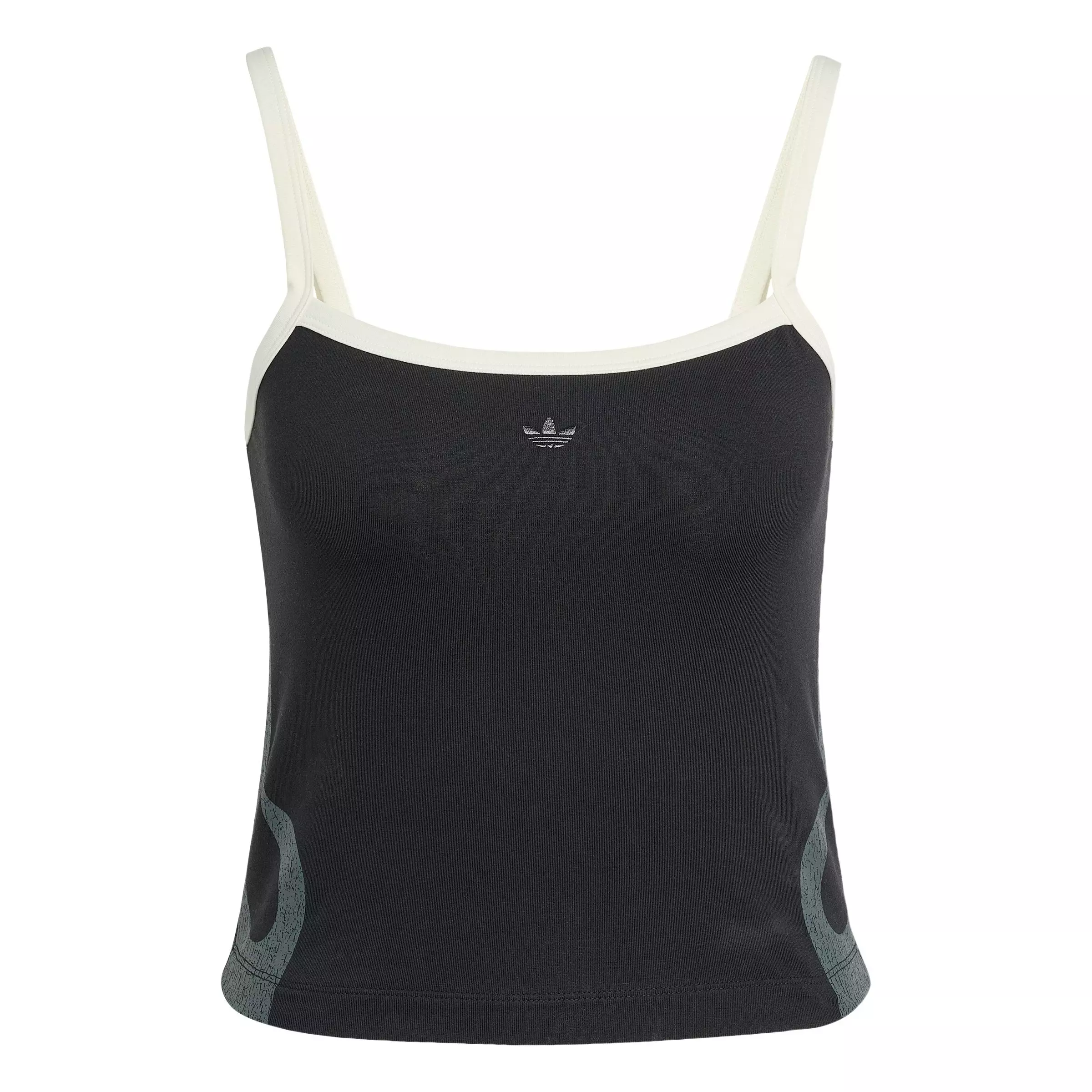 adidas Originals Women's Flames Tank Top - BLACK