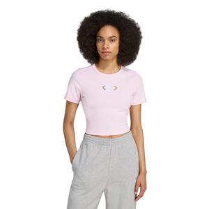 adidas Originals Women's Campus 200 Back Cut Out Rib Tee