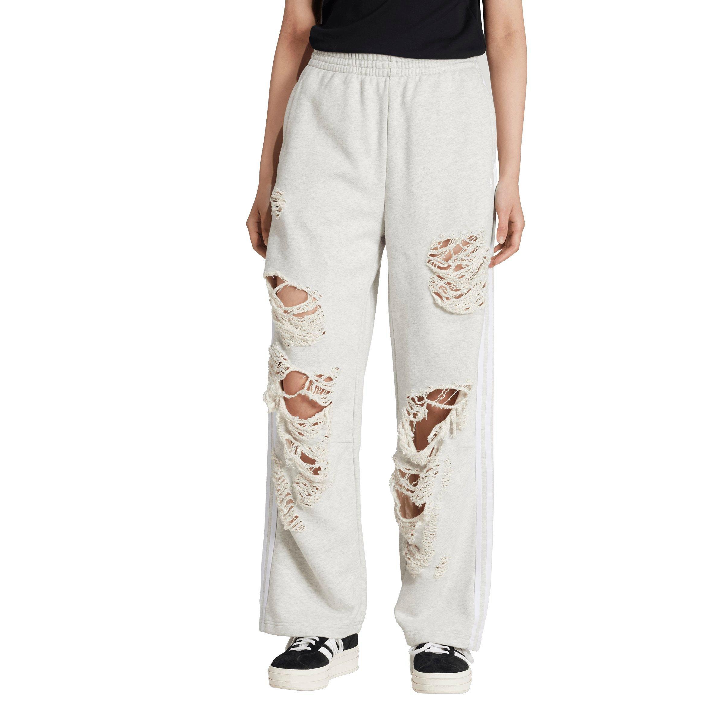 ★人気★ ADIDAS originals JOGGERS DISTRESSED 5FT2215 adidas Originals Women's Distressed Joggers