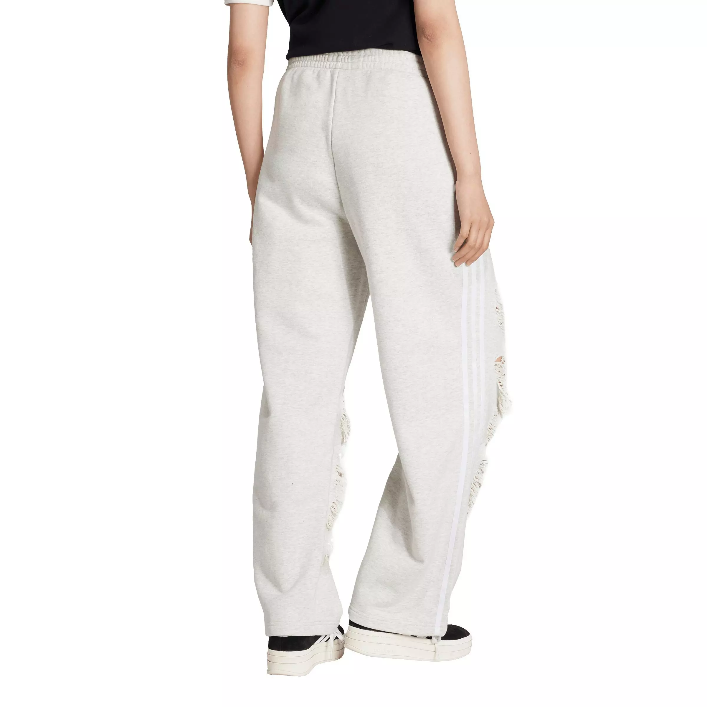 adidas Originals Women's Distressed Joggers - GREY