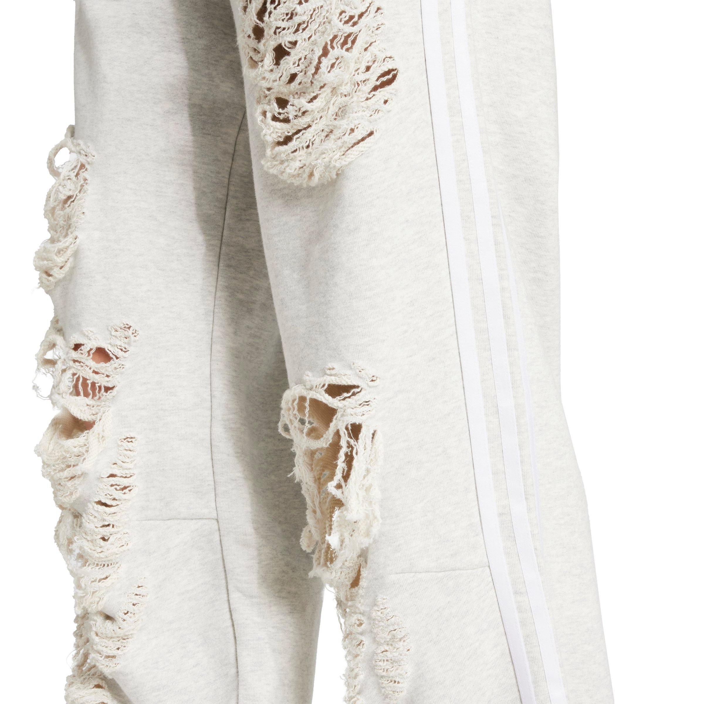adidas Originals Women's Distressed Joggers - GREY Thumbnail View 4