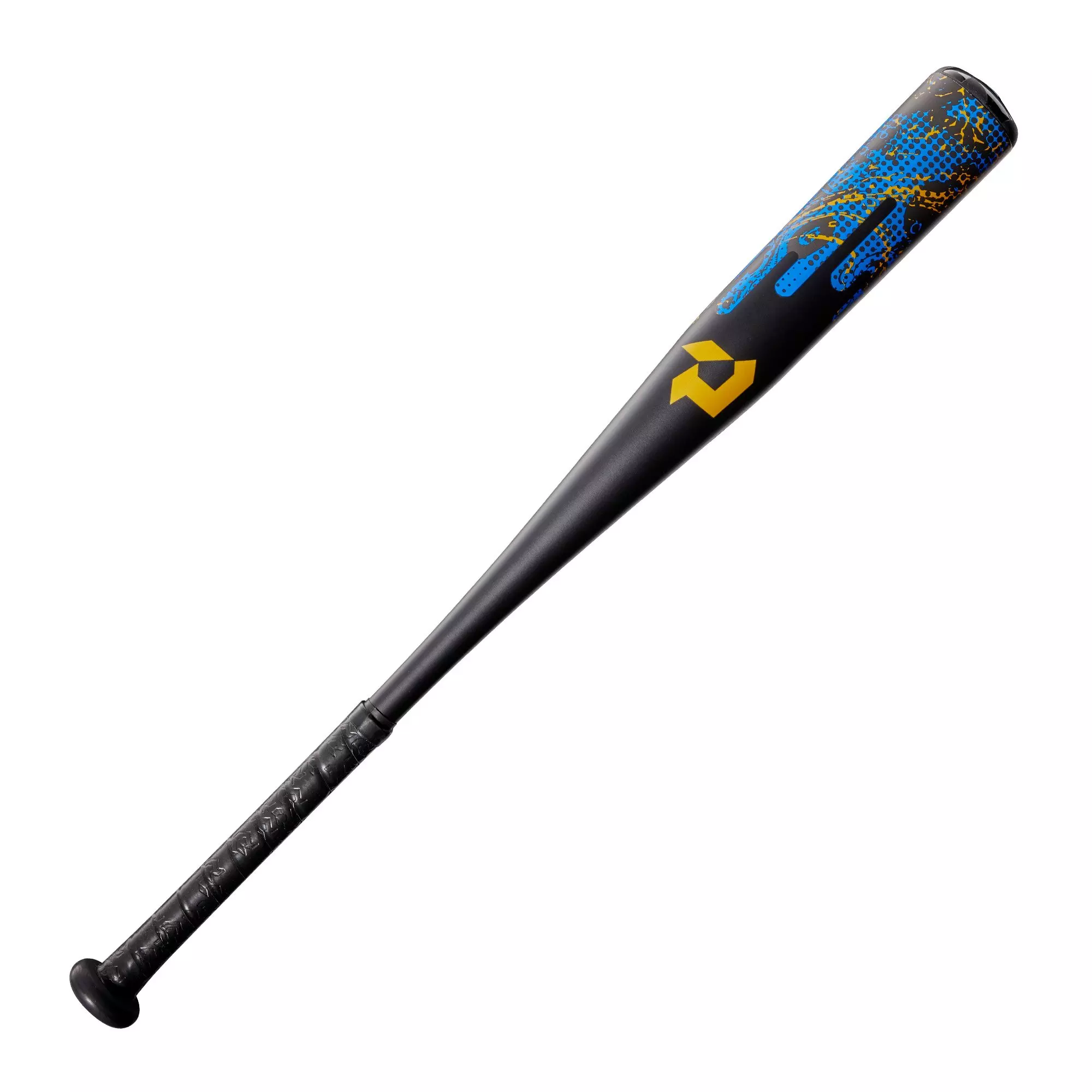 DeMarini Uprising USA Baseball Bat (-11) 2022 - BLACK/BLUE