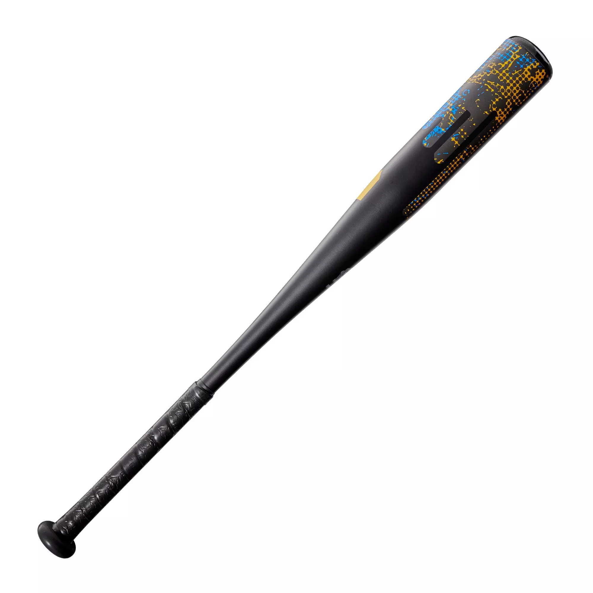 DeMarini Uprising USA Baseball Bat (-11) 2022 - BLACK/BLUE