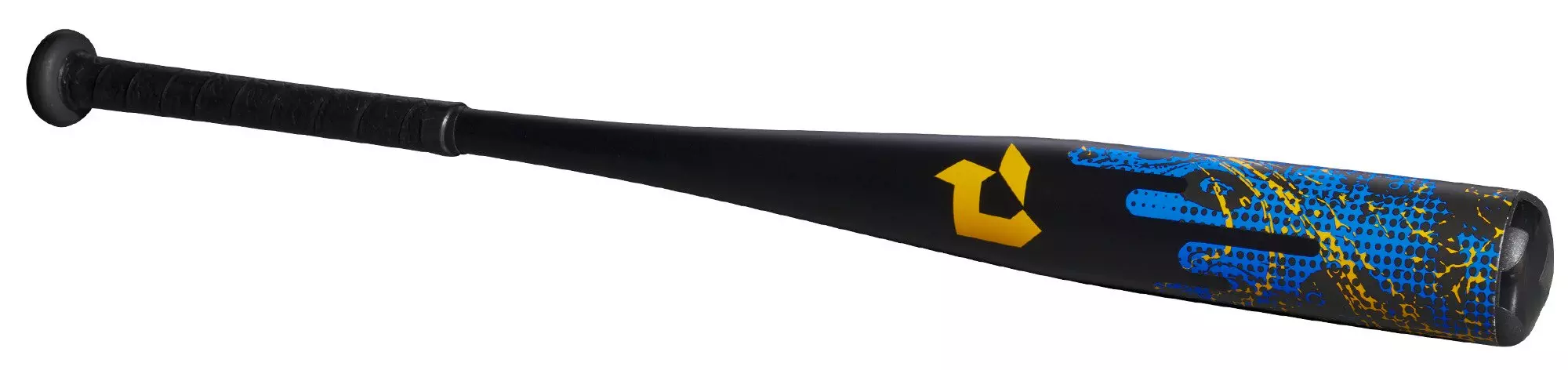 DeMarini Uprising USA Baseball Bat (-11) 2022 - BLACK/BLUE